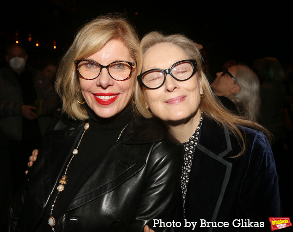 Christine Baranski and Meryl Streep Photo