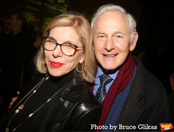 Christine Baranski and Victor Garber Photo