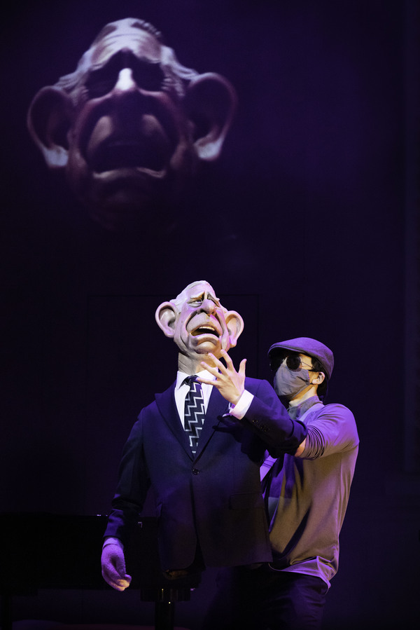 Photos: First Look At IDIOTS ASSEMBLE: SPITTING IMAGE SAVES THE WORLD At Birmingham Rep Image