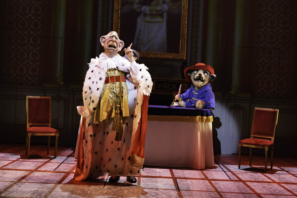 Photos: First Look At IDIOTS ASSEMBLE: SPITTING IMAGE SAVES THE WORLD At Birmingham Rep Image