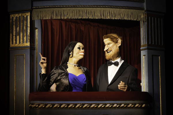Photos: First Look At IDIOTS ASSEMBLE: SPITTING IMAGE SAVES THE WORLD At Birmingham Rep Image