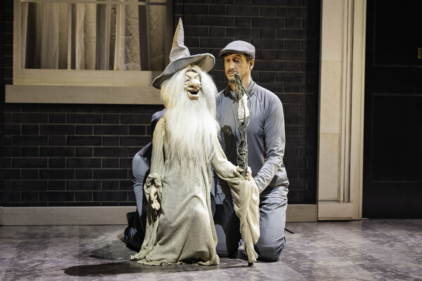 Photos: First Look At IDIOTS ASSEMBLE: SPITTING IMAGE SAVES THE WORLD At Birmingham Rep Image