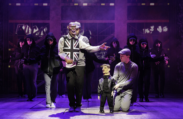 Photos: First Look At IDIOTS ASSEMBLE: SPITTING IMAGE SAVES THE WORLD At Birmingham Rep Image