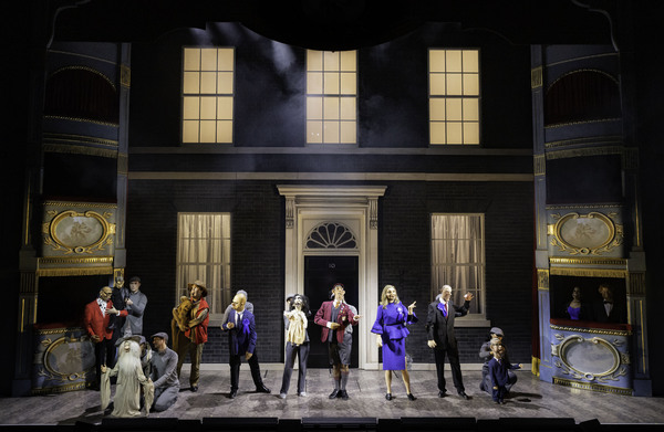 Photos: First Look At IDIOTS ASSEMBLE: SPITTING IMAGE SAVES THE WORLD At Birmingham Rep Image