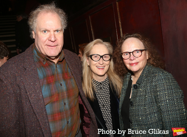 Jay O. Sanders, Meryl Streep and Maryann Plunkett Photo