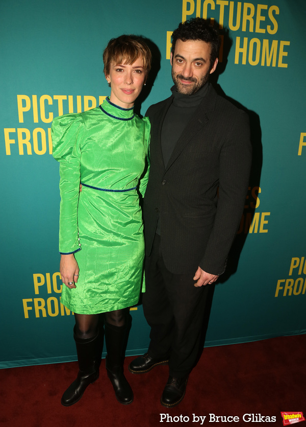 Photos: On the Red Carpet for PICTURES FROM HOME Opening Night Image