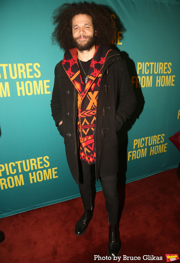 Photos: On the Red Carpet for PICTURES FROM HOME Opening Night Image