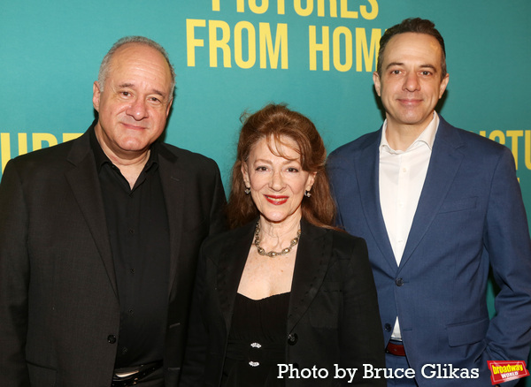 Photos: On the Red Carpet for PICTURES FROM HOME Opening Night Image