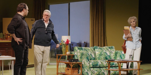 Video: See Highlights From PICTURES FROM HOME On Broadway, Starring Nathan Lane, Danny Burstein, and Zoë Wanamaker Video