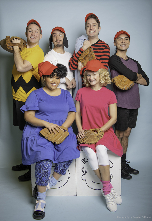 Photos: Get a Sneak Peek at the Cast of YOU'RE A GOOD MAN, CHARLIE BROWN at Marriott Theatre for Young Audiences 