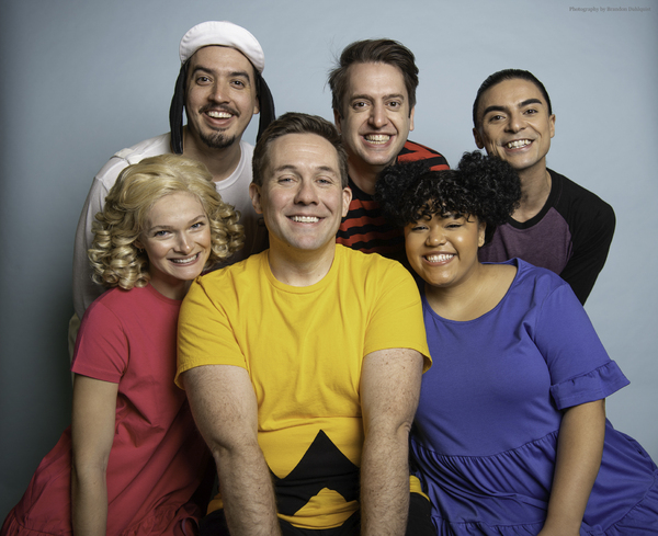 Photos: Get a Sneak Peek at the Cast of YOU'RE A GOOD MAN, CHARLIE BROWN at Marriott Theatre for Young Audiences 