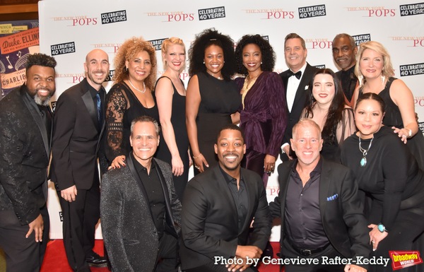 Heather Headley and Steven Reineke join with Broadway Inspirational Voices-
Darryl Jo Photo