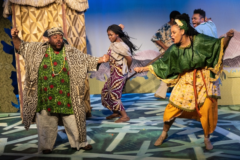 Review: MUFARO'S BEAUTIFUL DAUGHTERS: AN AFRICAN TALE Sparks Joy at Synchronicity Theatre 