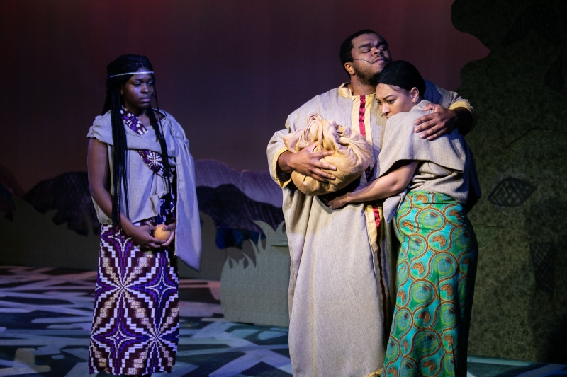Review: MUFARO'S BEAUTIFUL DAUGHTERS: AN AFRICAN TALE Sparks Joy at Synchronicity Theatre 