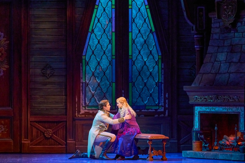 Photos: First Look at Disney's FROZEN in Singapore 