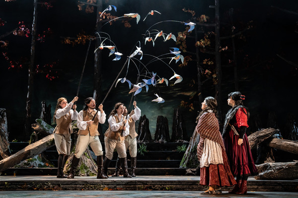 Photos: First Look at Natalie Weiss and More in INTO THE WOODS at Paramount Theatre 