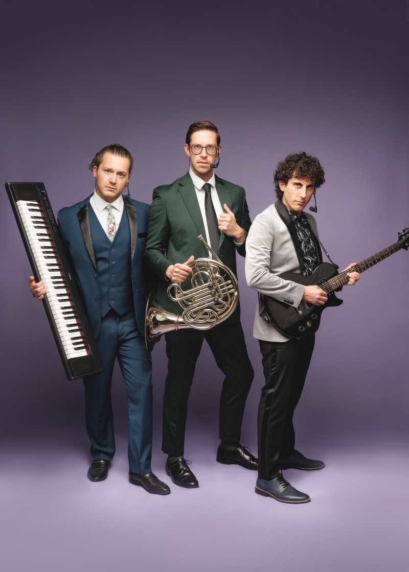 Interview: Viral Comedy Band Lewberger Talks First-Ever Musical THE WIZARD OF FRIENDSHIP Image