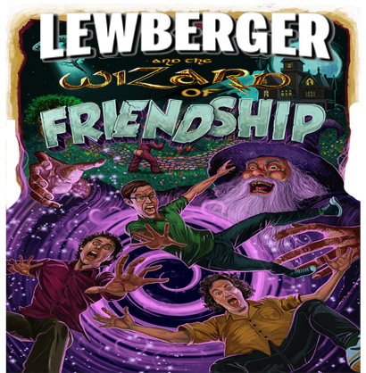 Interview: Viral Comedy Band Lewberger Talks First-Ever Musical THE WIZARD OF FRIENDSHIP Image