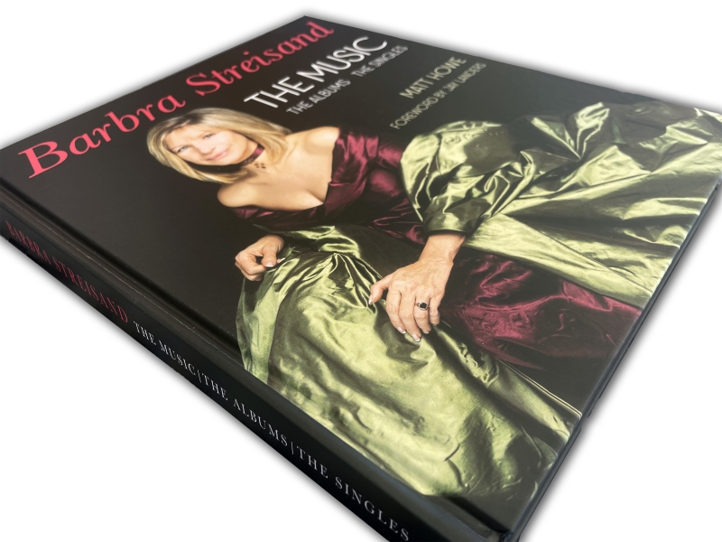 Interview: Author Matt Howe Talks Writing the Definitive Book on Barbra Streisand's Recording Career Image