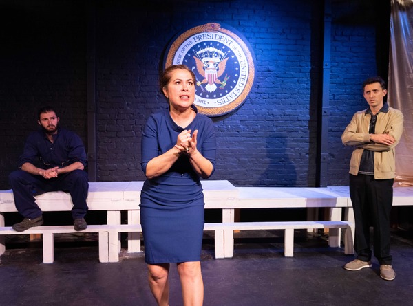 Photos: First Look at Kirsten Vangsness in NIMROD at Theatre of NOTE 