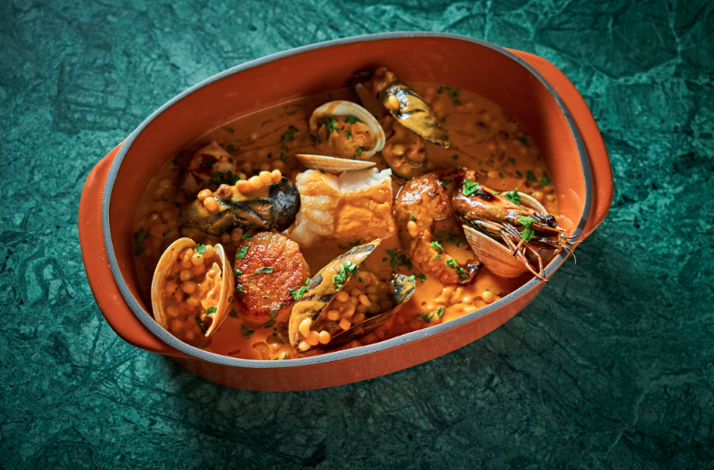 Review: HARTA at Grayson Hotel is a Mediterranean Dining Oasis in the City Image