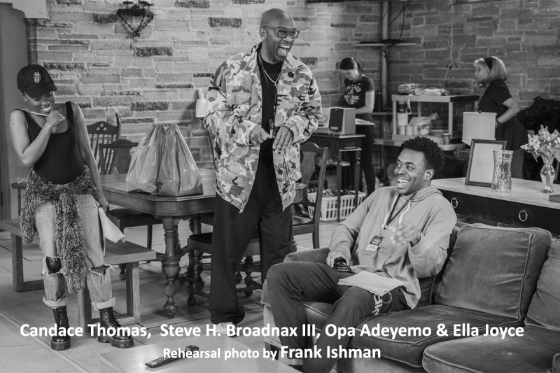Interview: Director Steve H. Broadnax III Shares His FIRST DEEP BREATH With A Raptured Geffen Audience Image