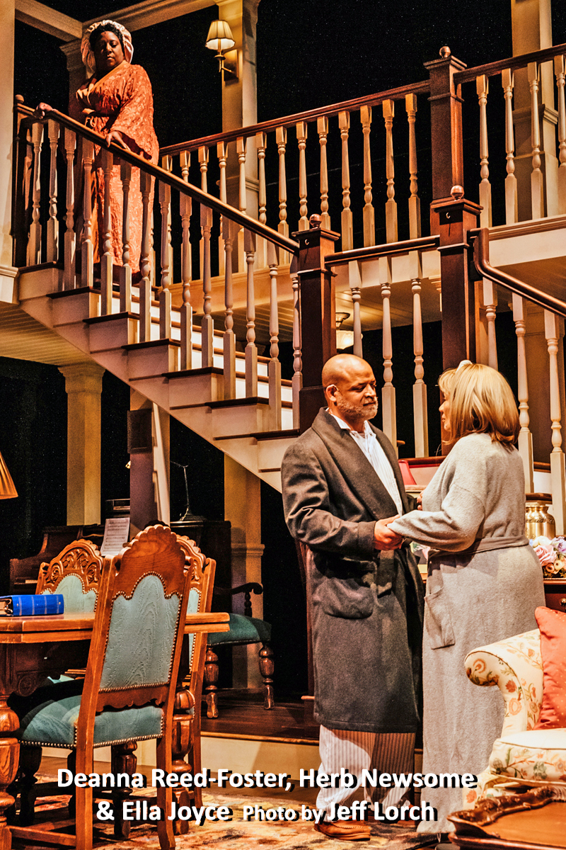 Interview: Director Steve H. Broadnax III Shares His FIRST DEEP BREATH With A Raptured Geffen Audience Image