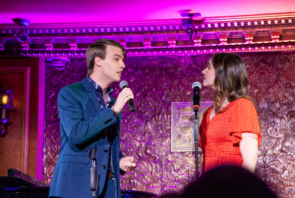 Review: FIFTY KEY STAGE MUSICALS: THE CONCERT! Lets Beloved Broadway Stars Shine at 54 Below Image