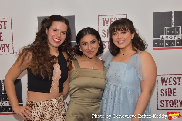 Isabel Rodriguez, Jasmine Maldonado and Sarah-Ofelia Cosgrove Photo