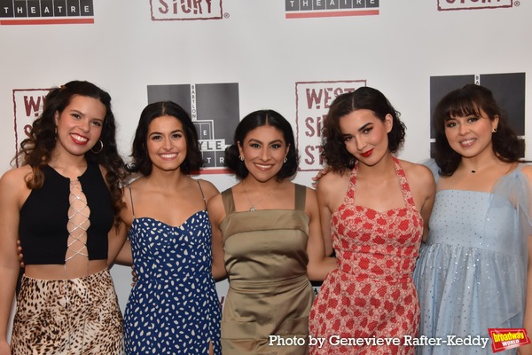 Isabel Rodriguez, Sabina Collazo, Jasmine Maldonado, Rosie Garcia and Sarah-Ofelia Co Photo