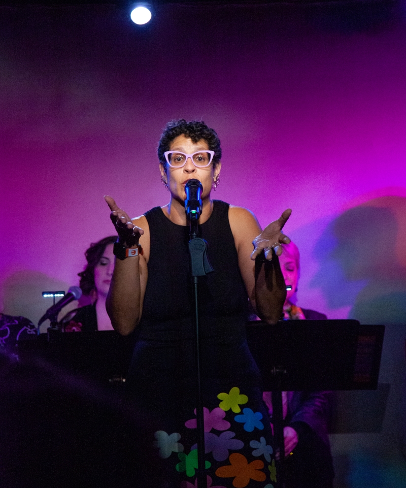 Review: Alex de Suze Brightens Don't Tell Mama With LATE BLOOMER Image