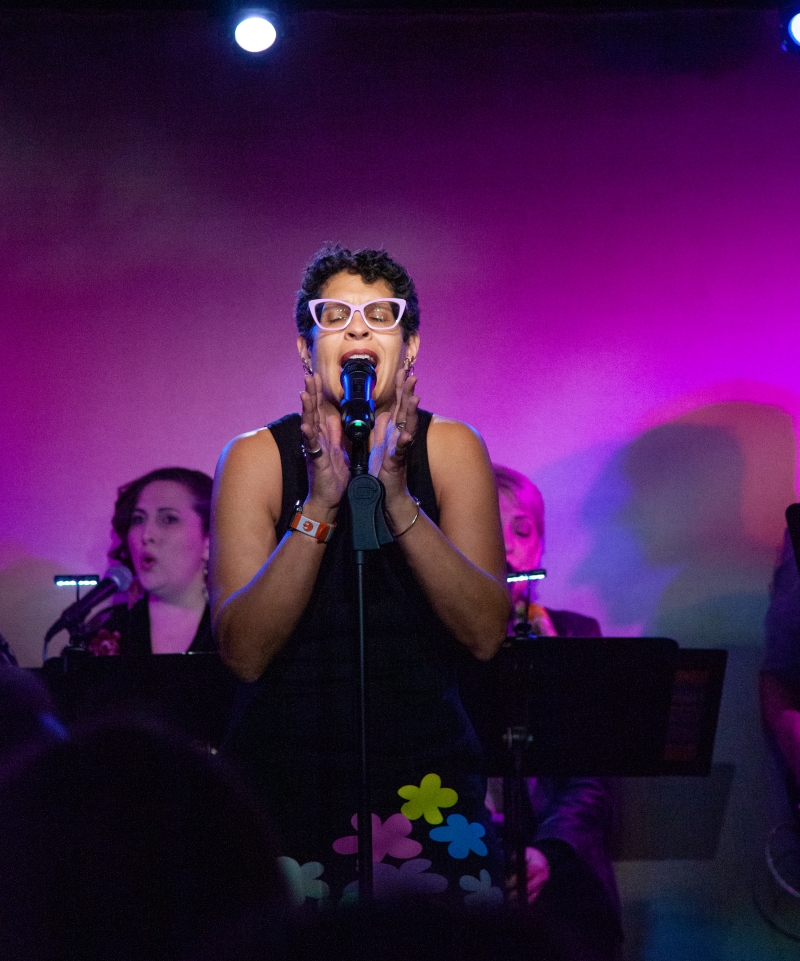 Review: Alex de Suze Brightens Don't Tell Mama With LATE BLOOMER Image