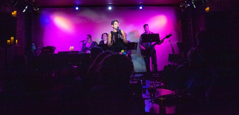 Review: Alex de Suze Brightens Don't Tell Mama With LATE BLOOMER Image