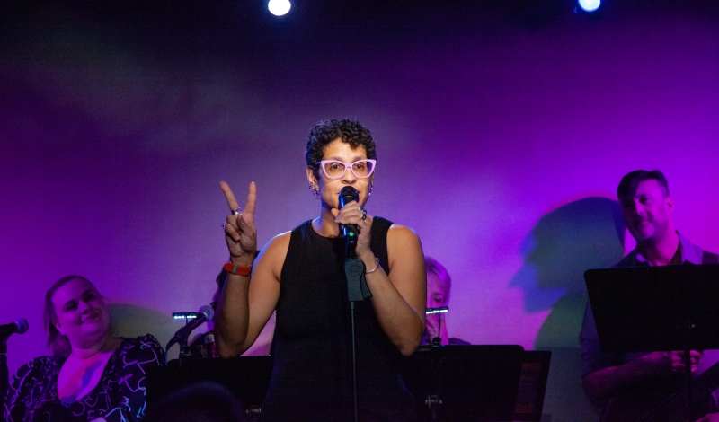Review: Alex de Suze Brightens Don't Tell Mama With LATE BLOOMER Image