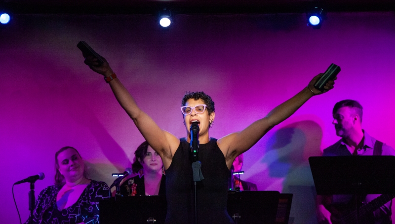 Review: Alex de Suze Brightens Don't Tell Mama With LATE BLOOMER Image