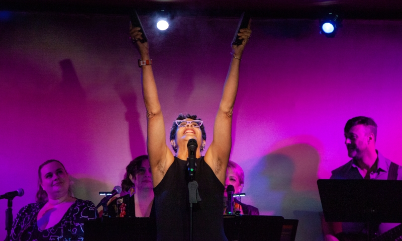Review: Alex de Suze Brightens Don't Tell Mama With LATE BLOOMER Image