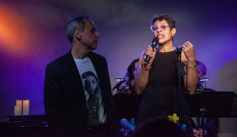Review: Alex de Suze Brightens Don't Tell Mama With LATE BLOOMER Image