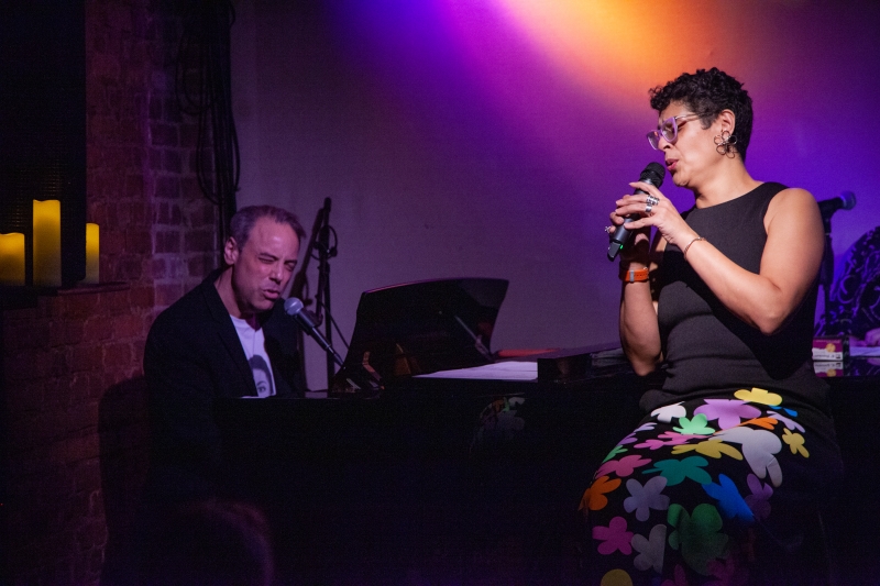 Review: Alex de Suze Brightens Don't Tell Mama With LATE BLOOMER Image