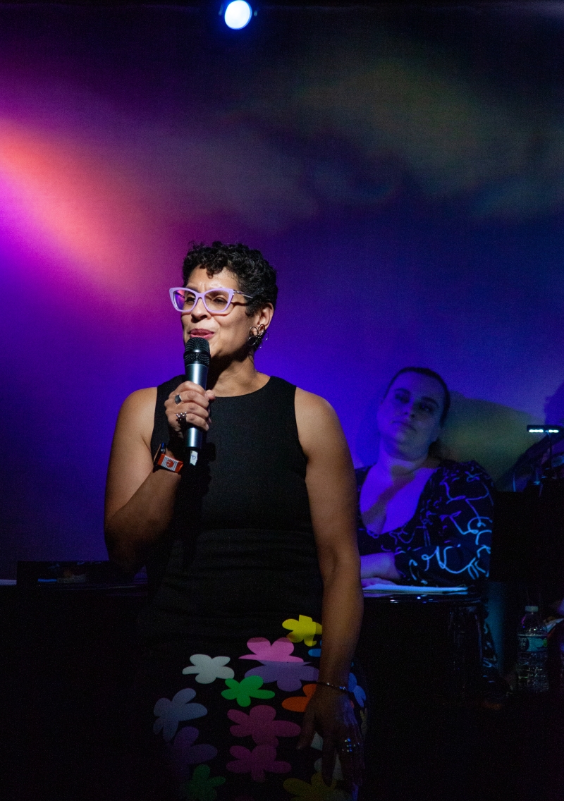 Review: Alex de Suze Brightens Don't Tell Mama With LATE BLOOMER Image