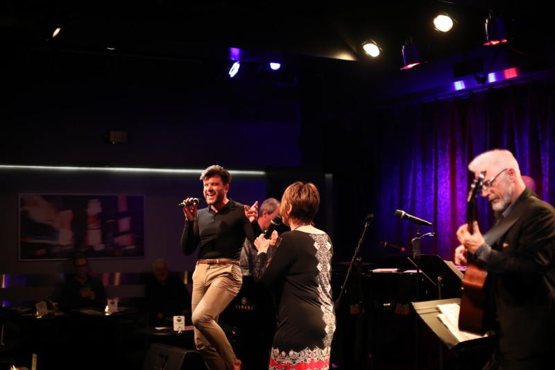 Photos: February 7th THE LINEUP WITH SUSIE MOSHER at Birdland Theater by Chris Ruetten 