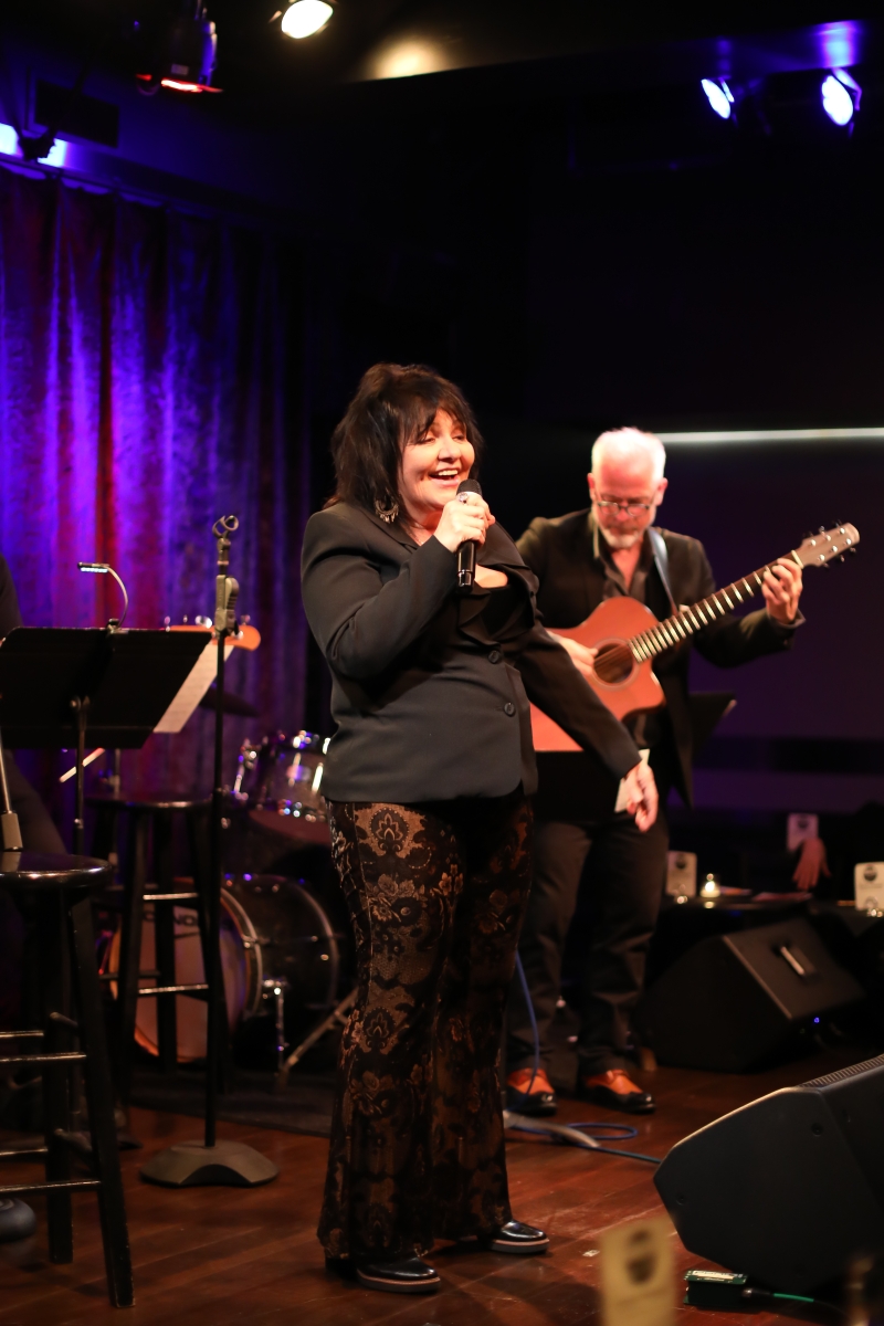 Photos: February 7th THE LINEUP WITH SUSIE MOSHER at Birdland Theater by Chris Ruetten  Image