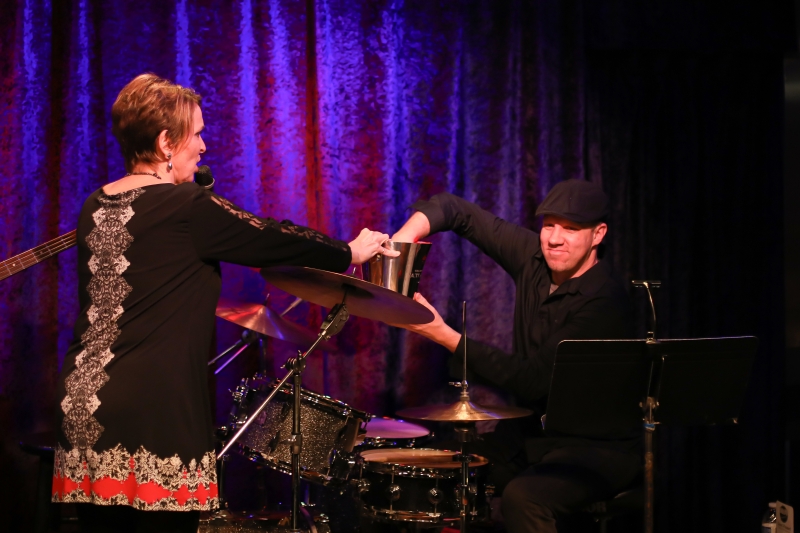 Photos: February 7th THE LINEUP WITH SUSIE MOSHER at Birdland Theater by Chris Ruetten 