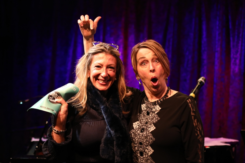 Photos: February 7th THE LINEUP WITH SUSIE MOSHER at Birdland Theater by Chris Ruetten 