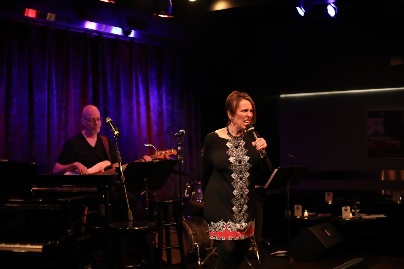 Photos: February 7th THE LINEUP WITH SUSIE MOSHER at Birdland Theater by Chris Ruetten 