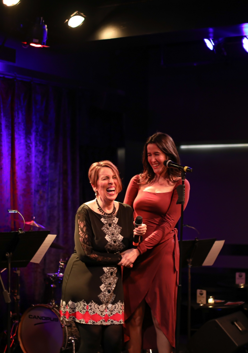 Photos: February 7th THE LINEUP WITH SUSIE MOSHER at Birdland Theater by Chris Ruetten  Image