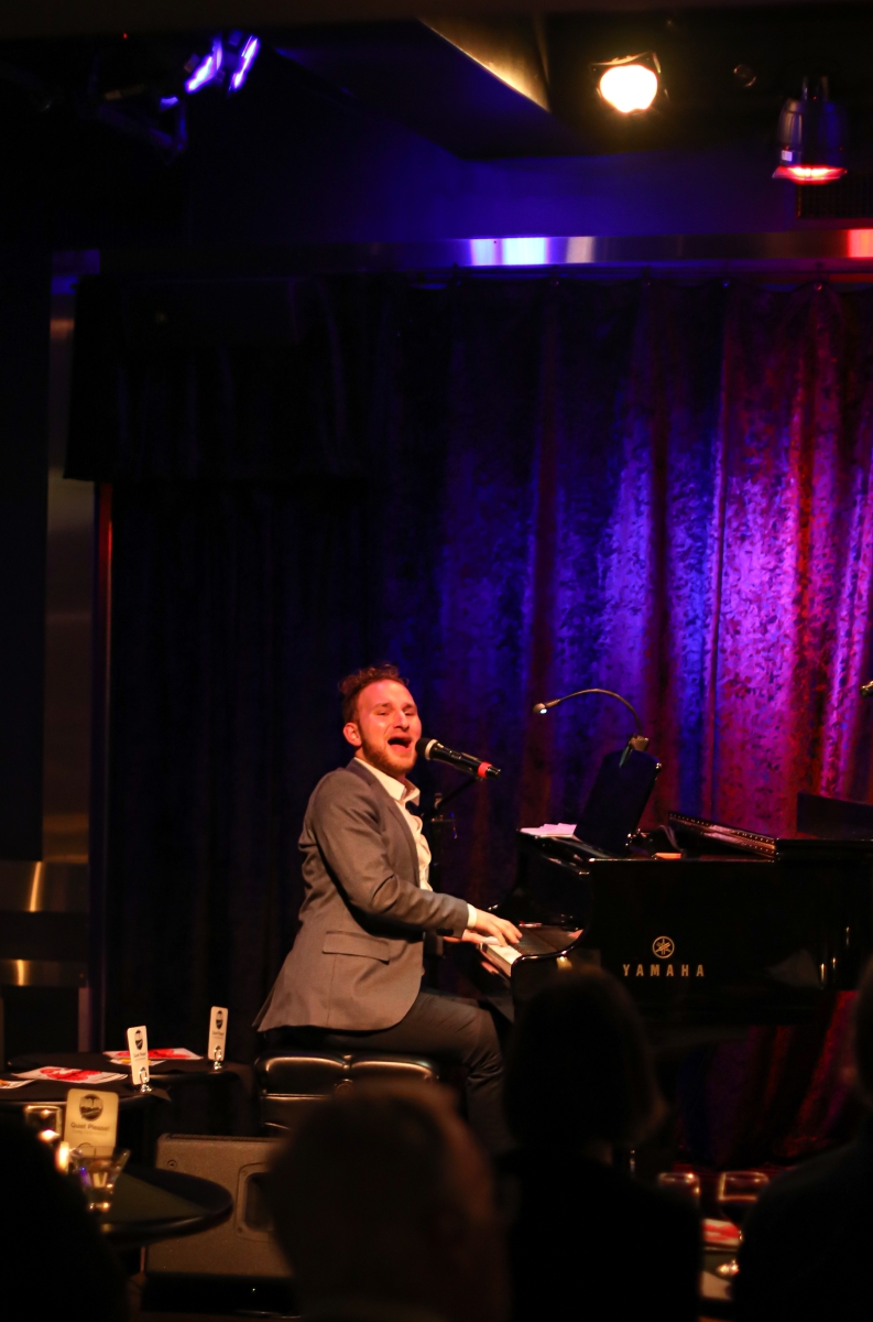 Photos: February 7th THE LINEUP WITH SUSIE MOSHER at Birdland Theater by Chris Ruetten  Image