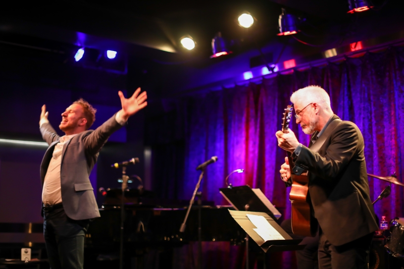 Photos: February 7th THE LINEUP WITH SUSIE MOSHER at Birdland Theater by Chris Ruetten  Image