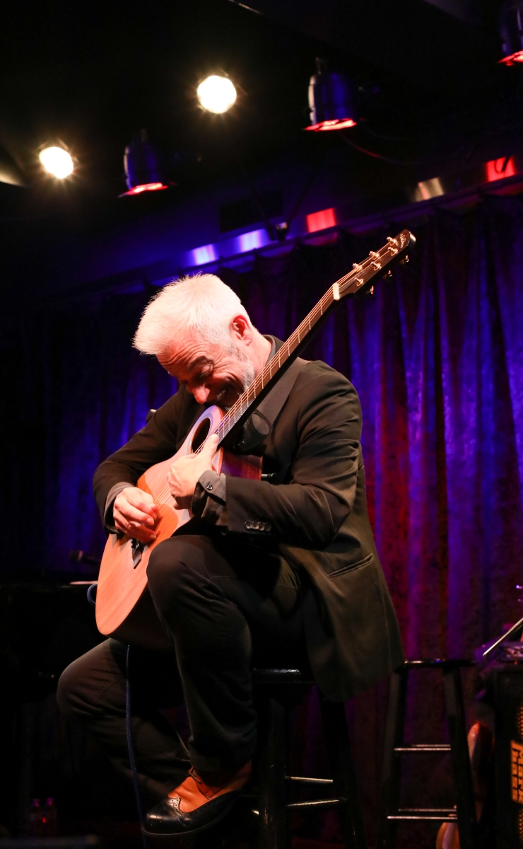 Photos: February 7th THE LINEUP WITH SUSIE MOSHER at Birdland Theater by Chris Ruetten 