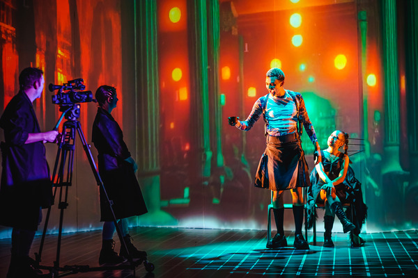 Photos: First Look at Imitating the Dog's MACBETH Retelling Image