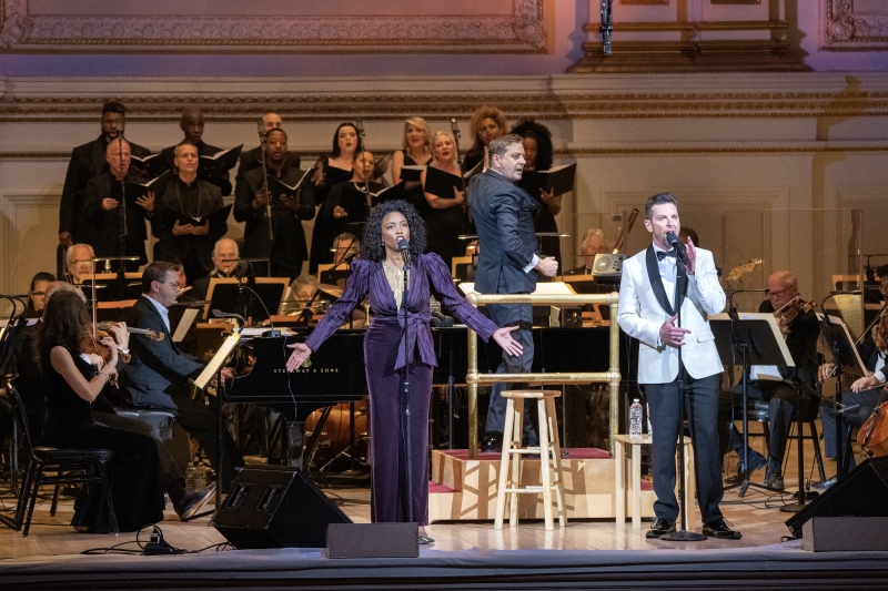 Review: Headley's Heavenly On Stage With The Pops For ONE NIGHT ONLY: AN EVENING WITH HEATHER HEADLEY at Carnegie Hall 
